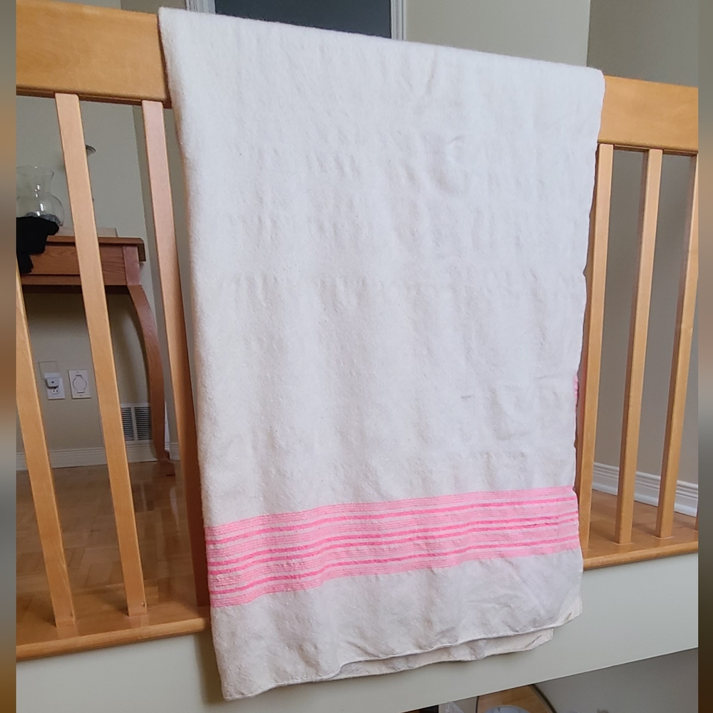 Wool Blend Blanket